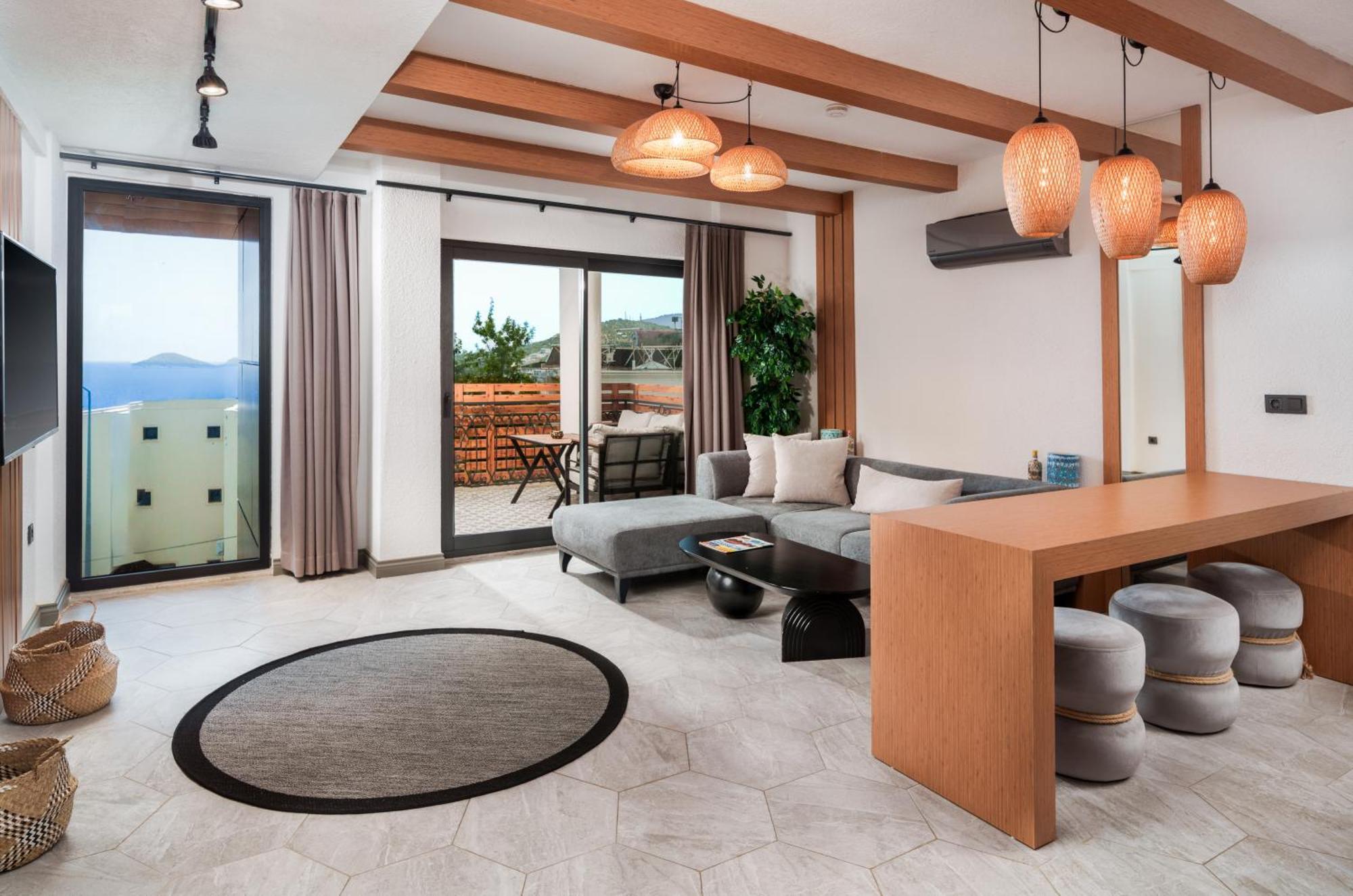 Lupia Suites Kalkan Extérieur photo