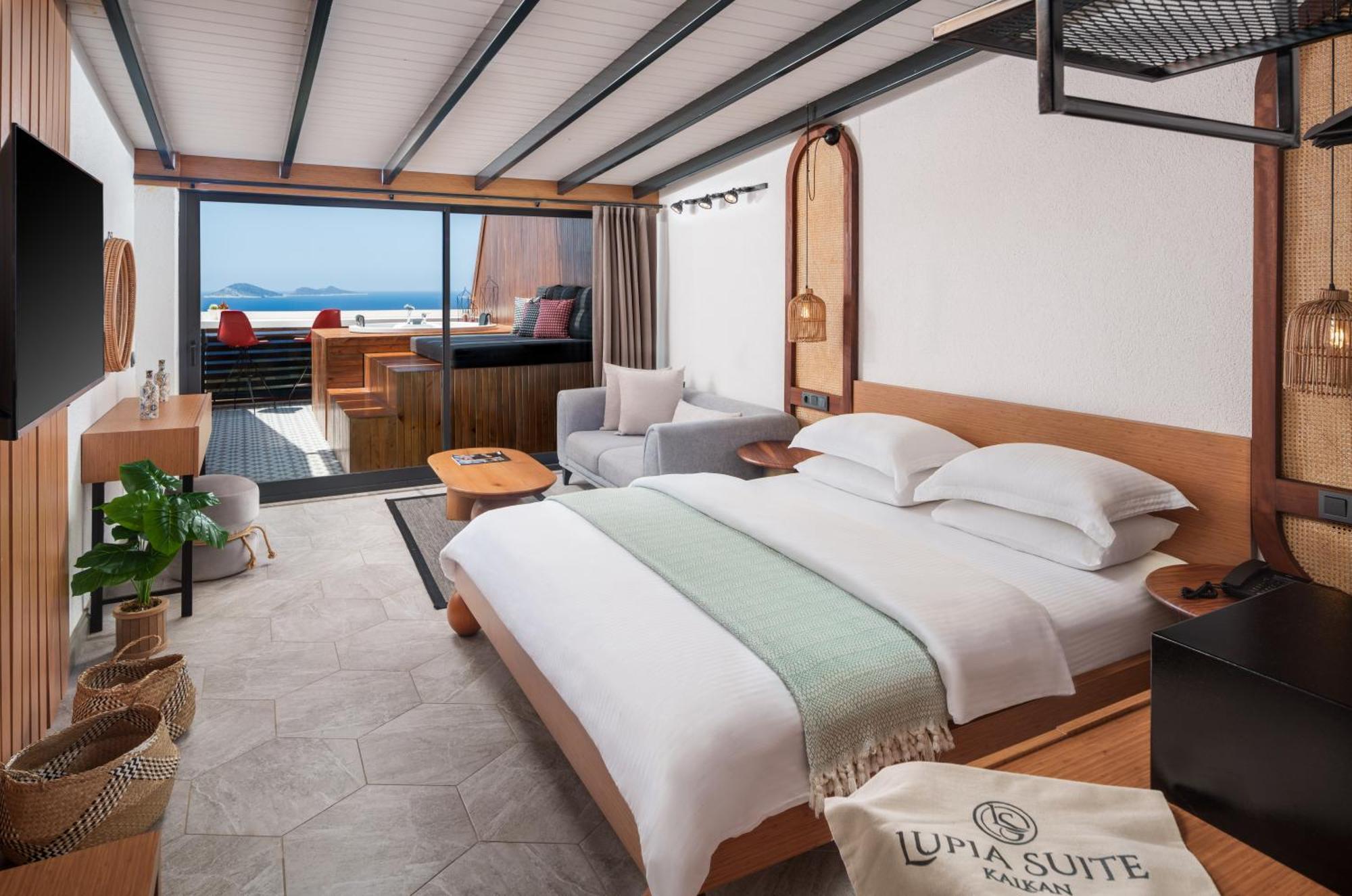 Lupia Suites Kalkan Extérieur photo