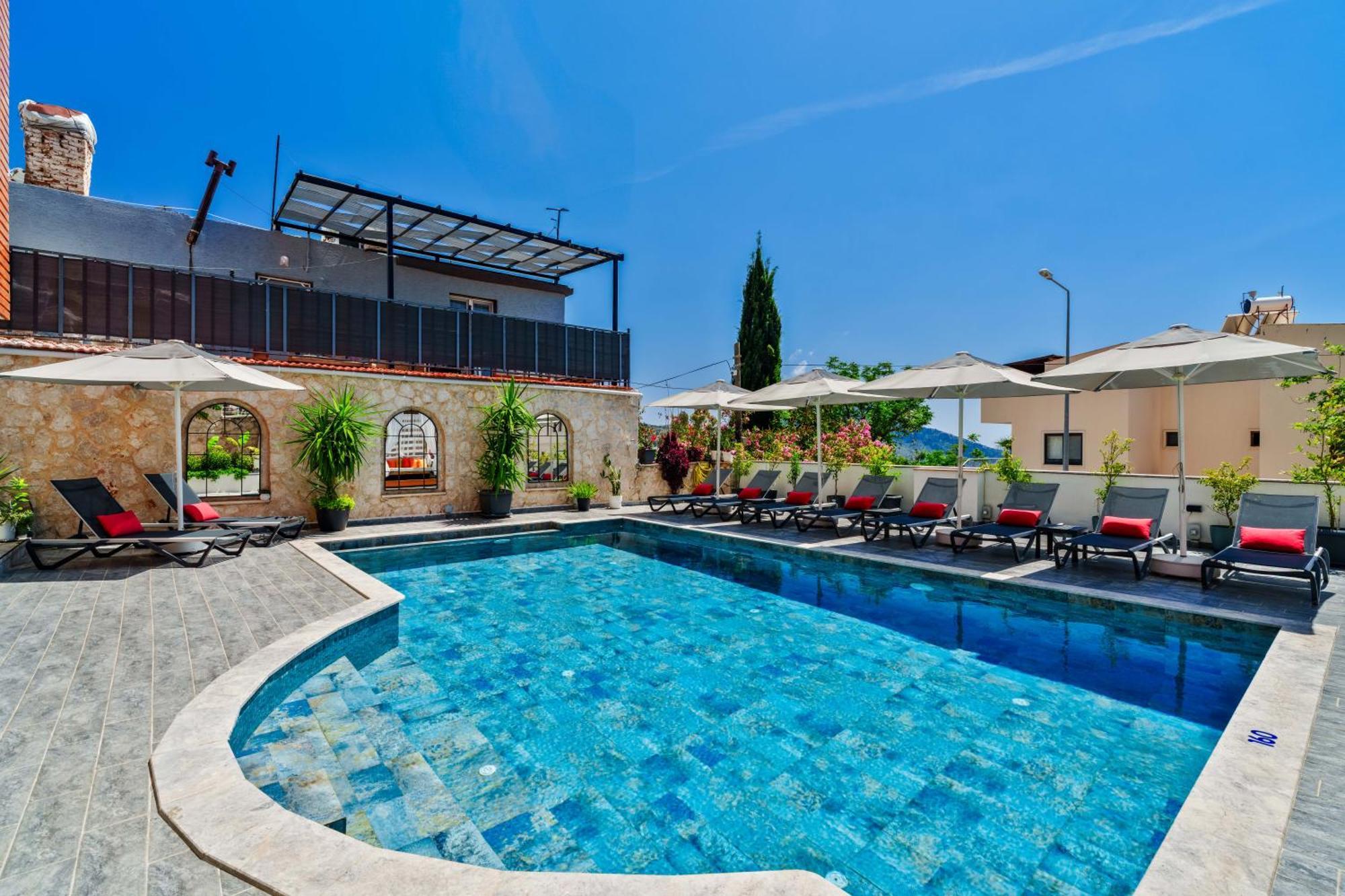 Lupia Suites Kalkan Extérieur photo