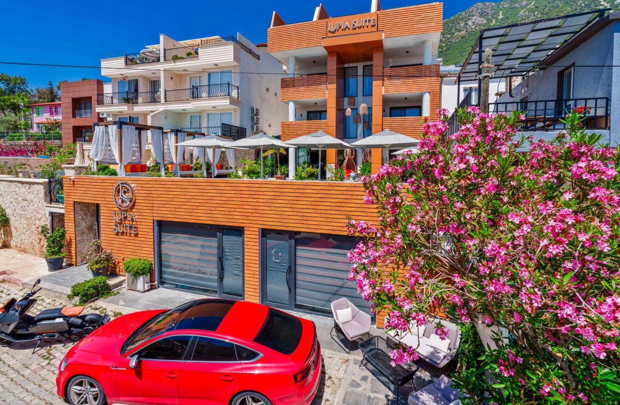 Lupia Suites Kalkan Extérieur photo