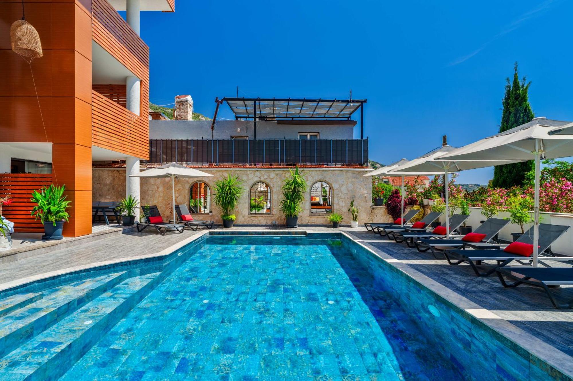 Lupia Suites Kalkan Extérieur photo