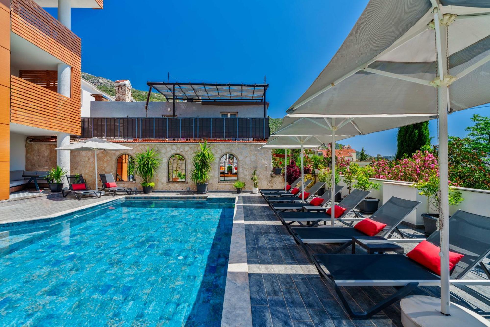 Lupia Suites Kalkan Extérieur photo
