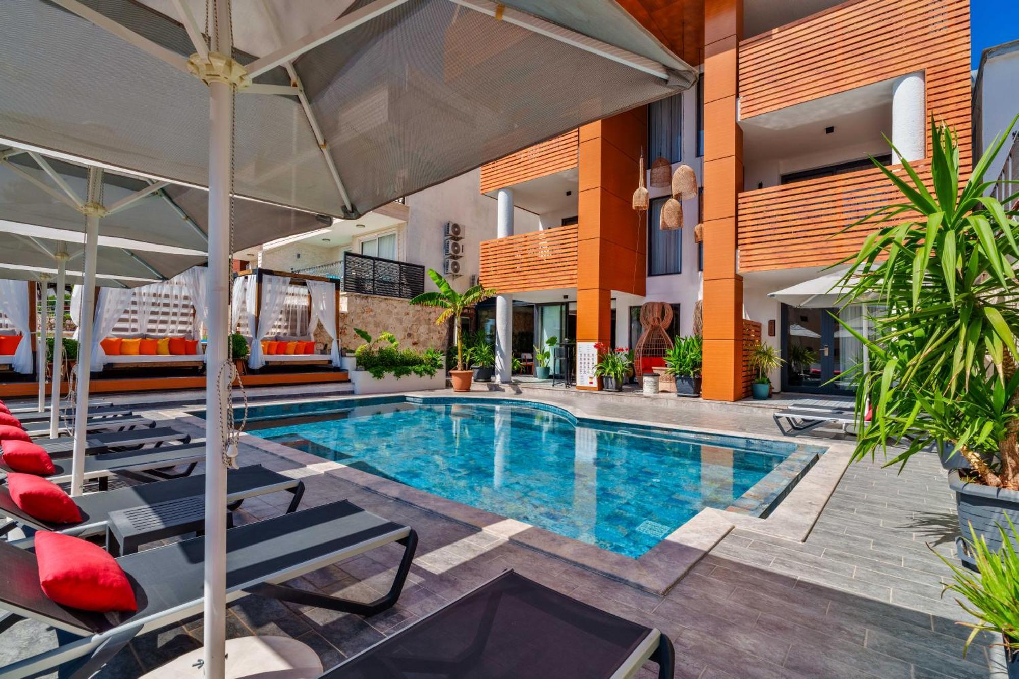 Lupia Suites Kalkan Extérieur photo